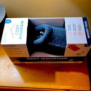 Cozy Mountain Slippers